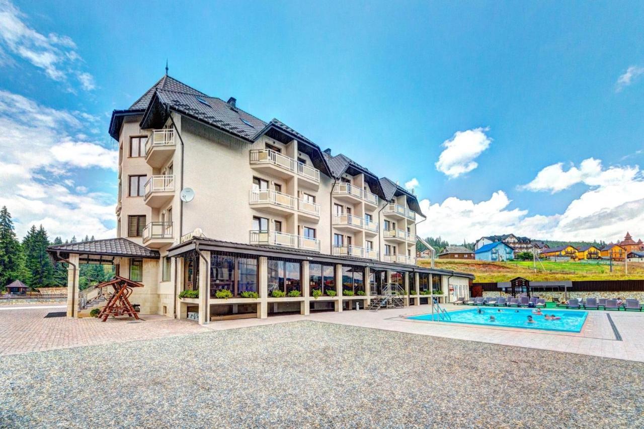 Continental Spa Resort Bukovel Exterior foto