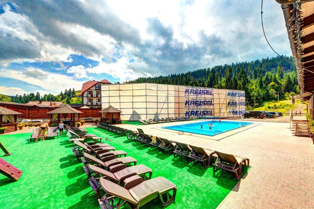 Continental Spa Resort Bukovel Exterior foto