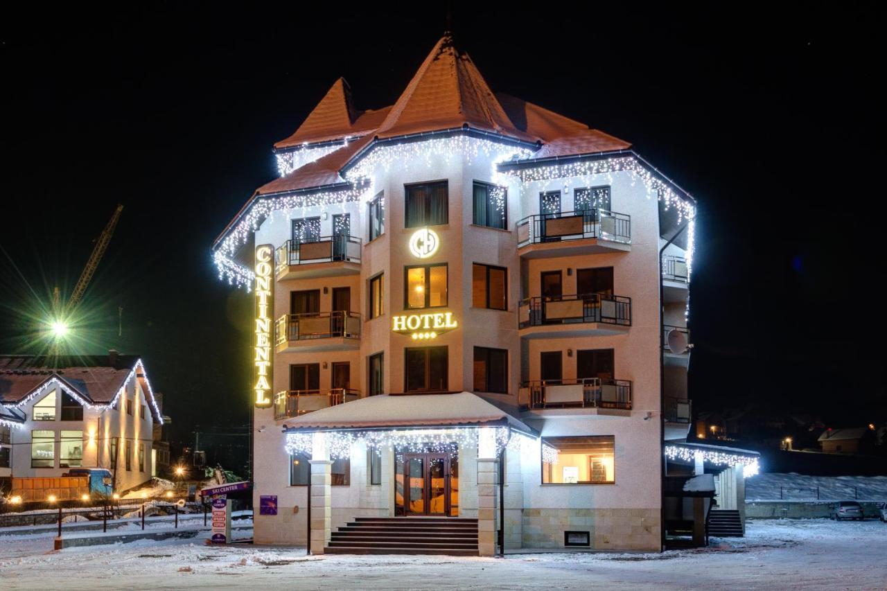 Continental Spa Resort Bukovel Exterior foto