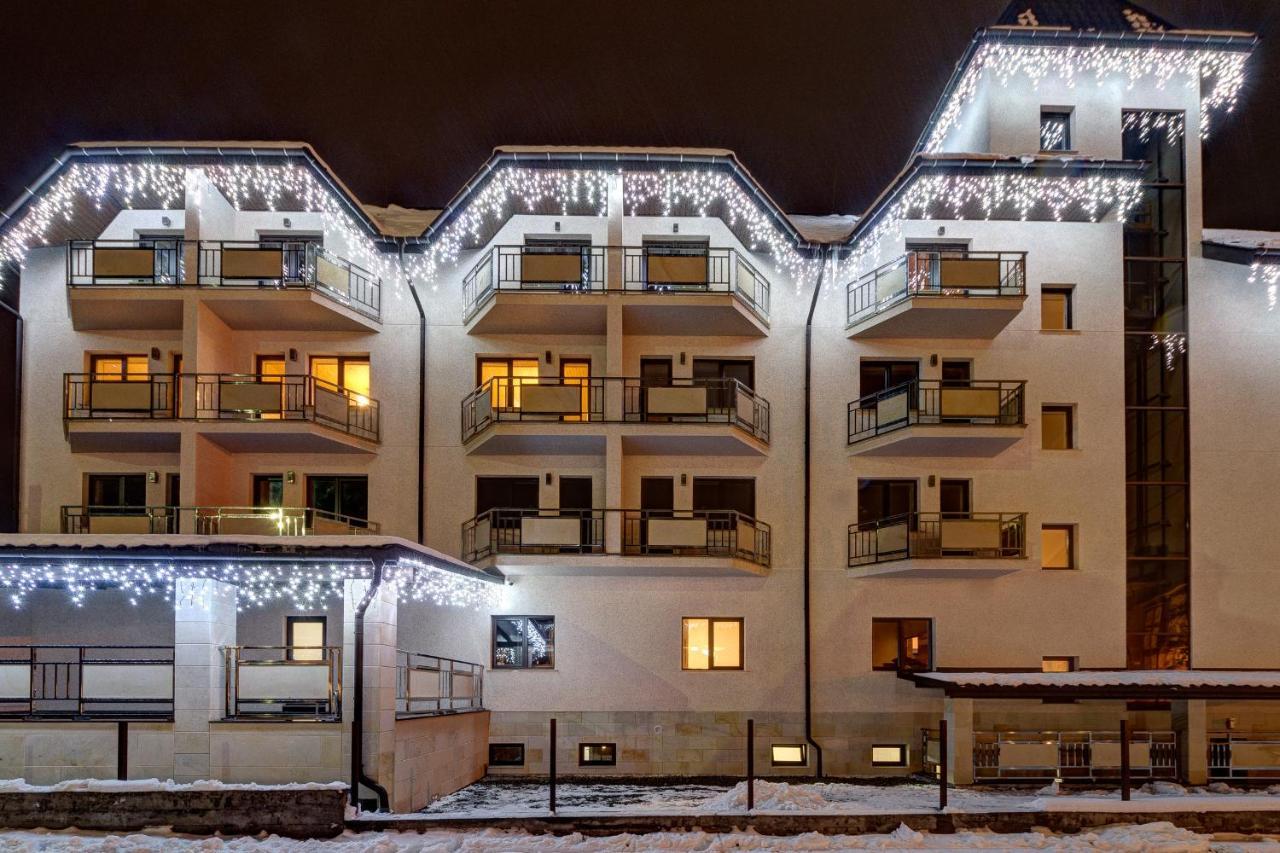 Continental Spa Resort Bukovel Exterior foto