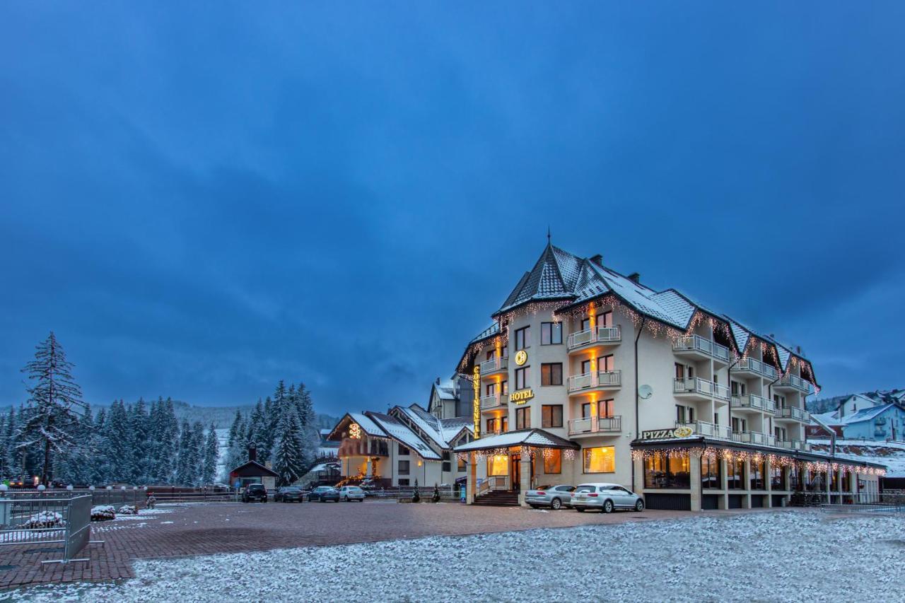 Continental Spa Resort Bukovel Exterior foto