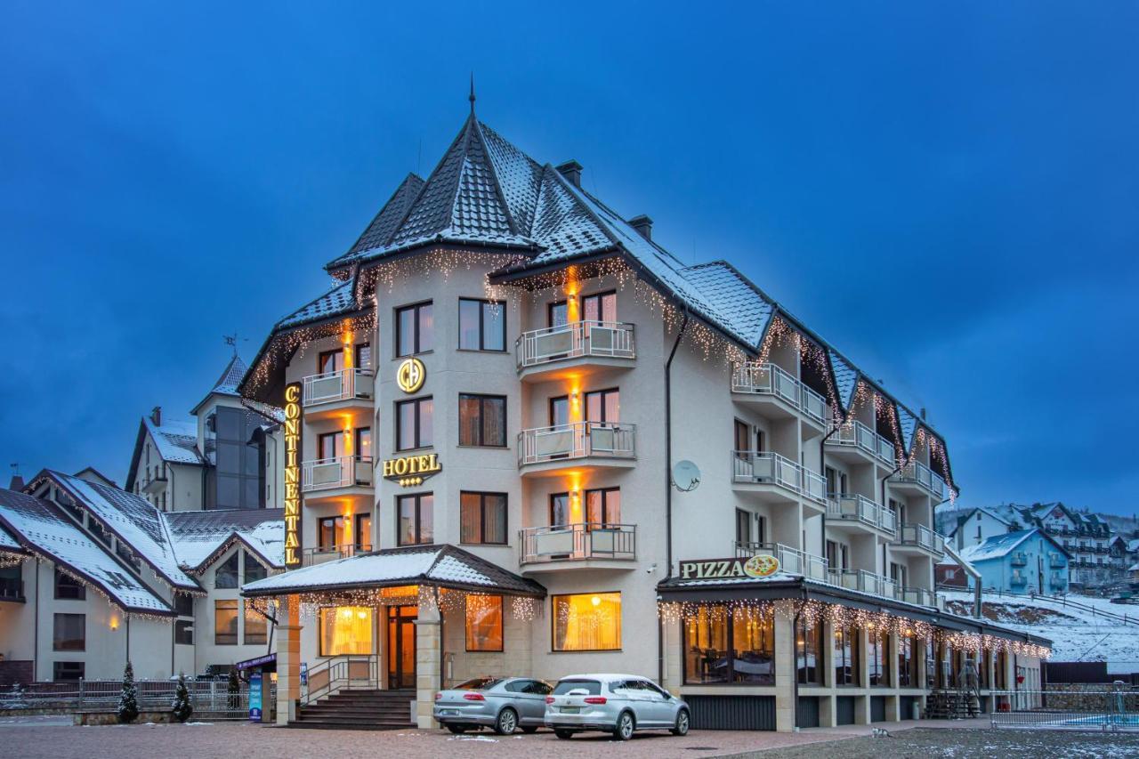 Continental Spa Resort Bukovel Exterior foto