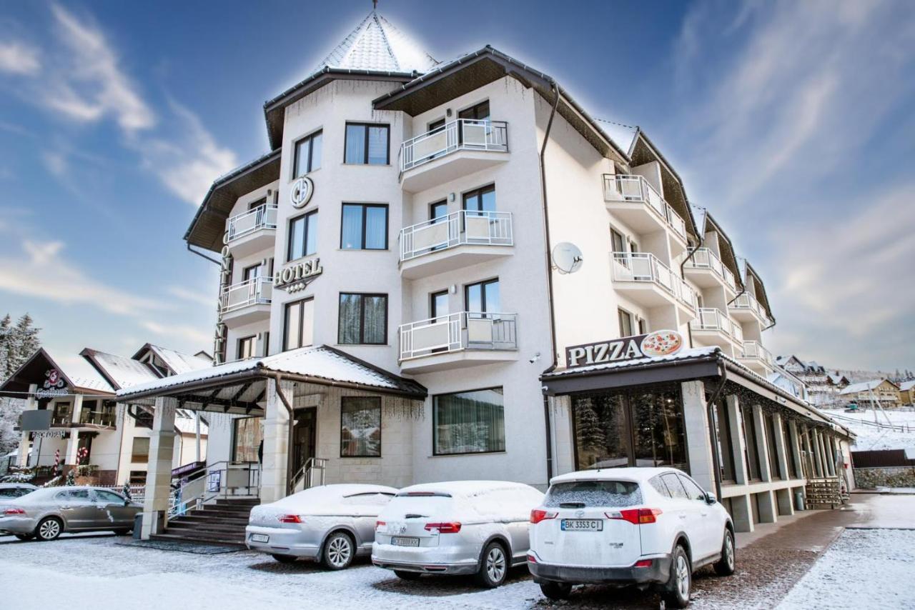Continental Spa Resort Bukovel Exterior foto