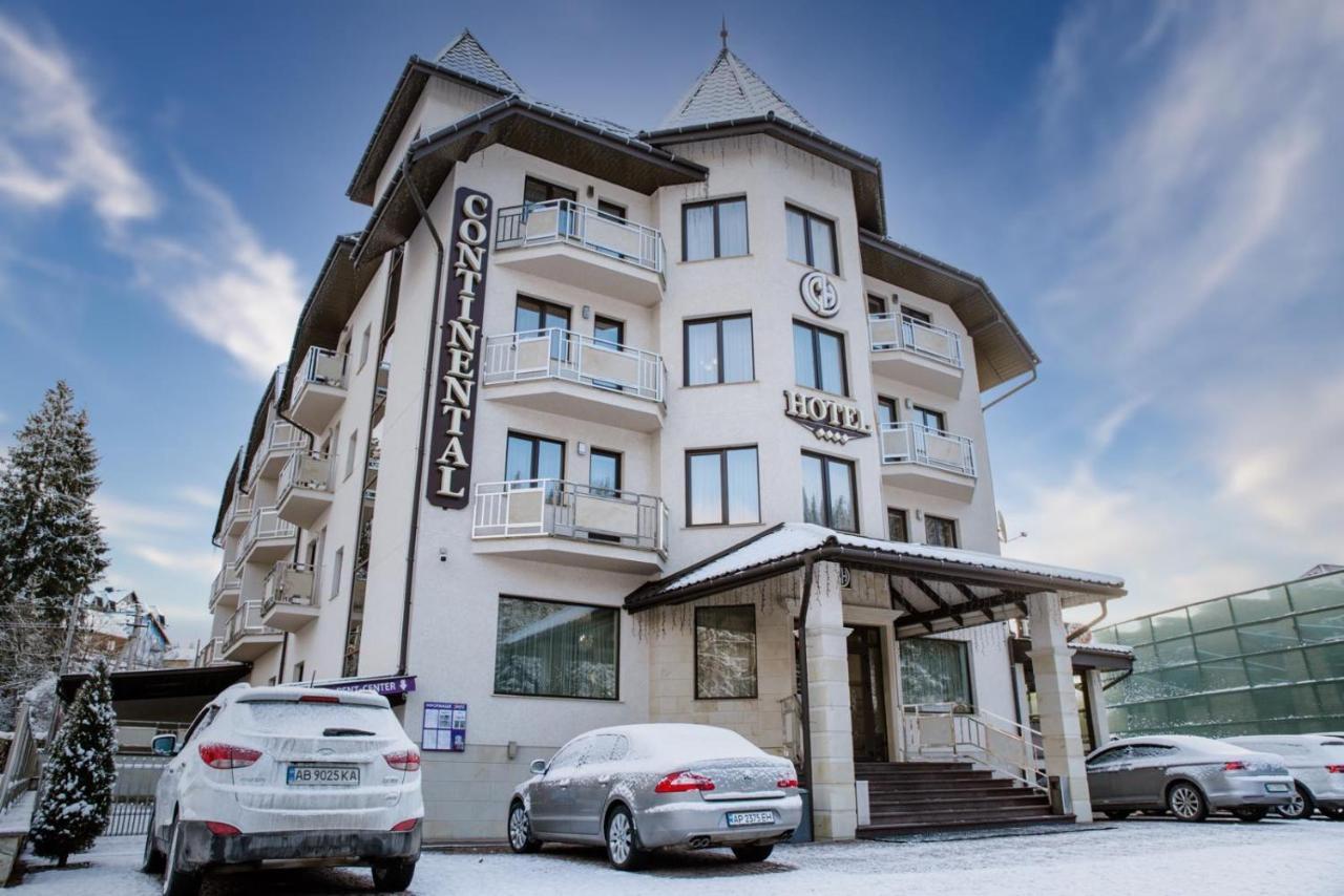 Continental Spa Resort Bukovel Exterior foto