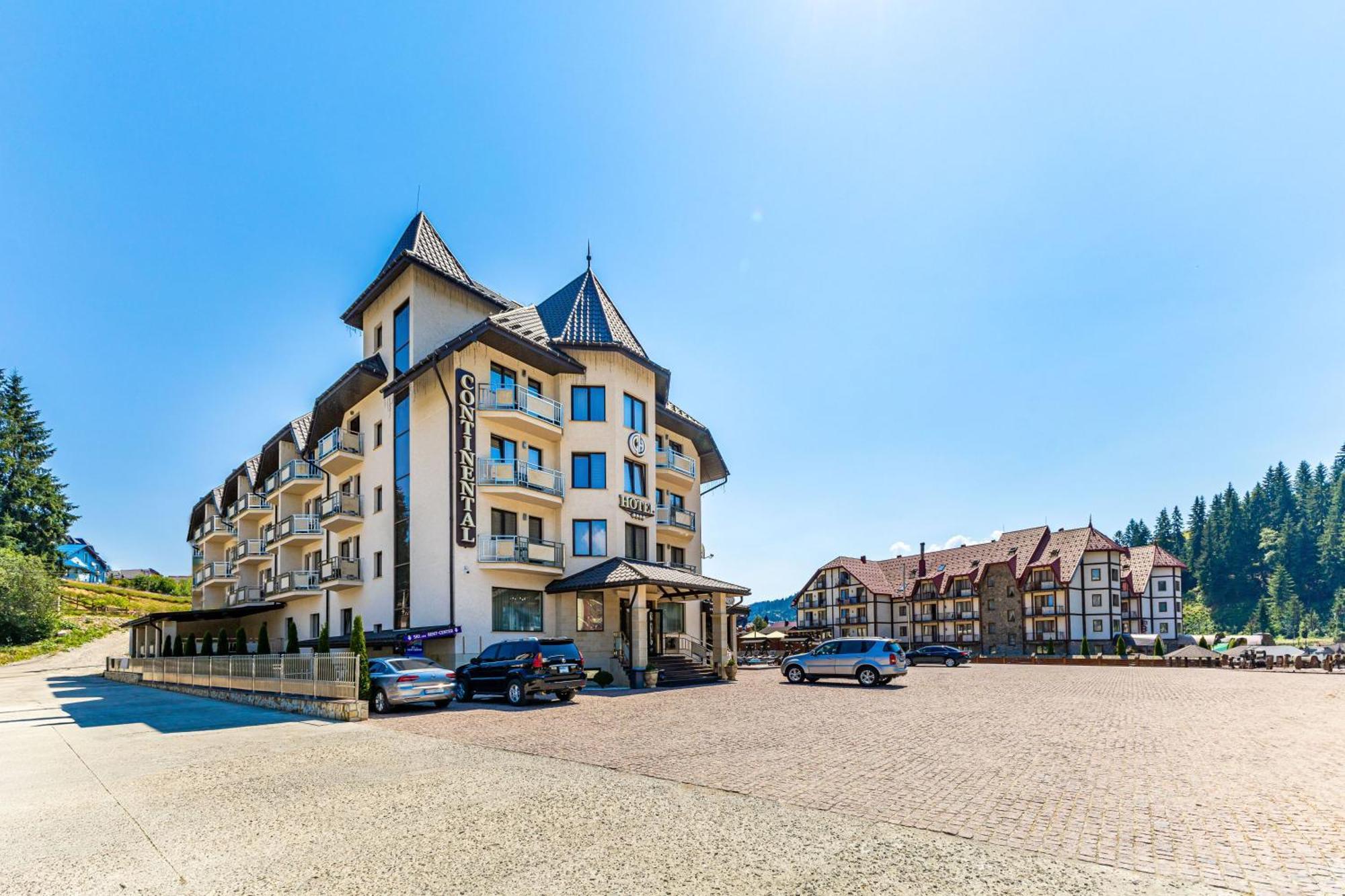 Continental Spa Resort Bukovel Exterior foto