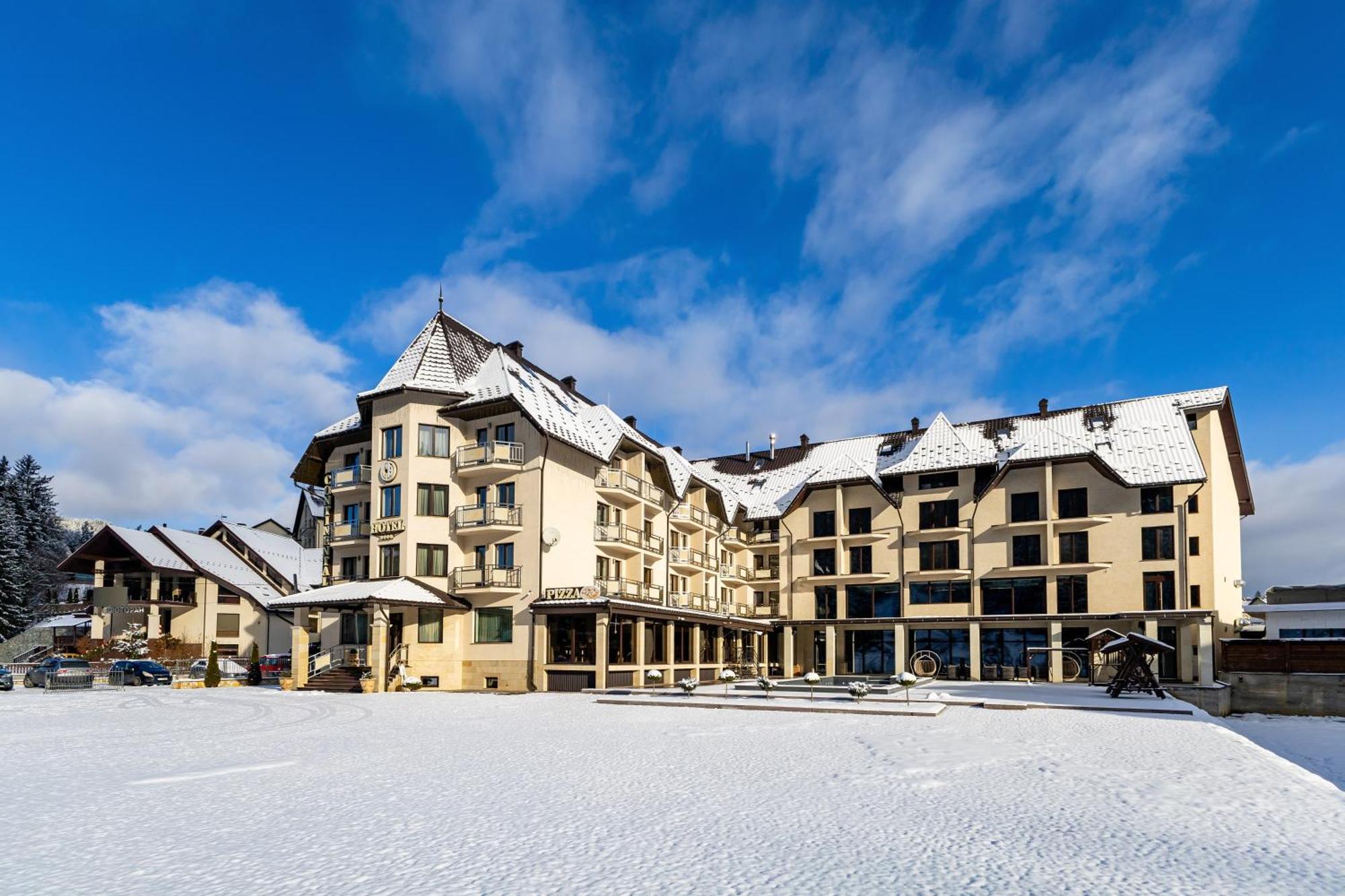Continental Spa Resort Bukovel Exterior foto