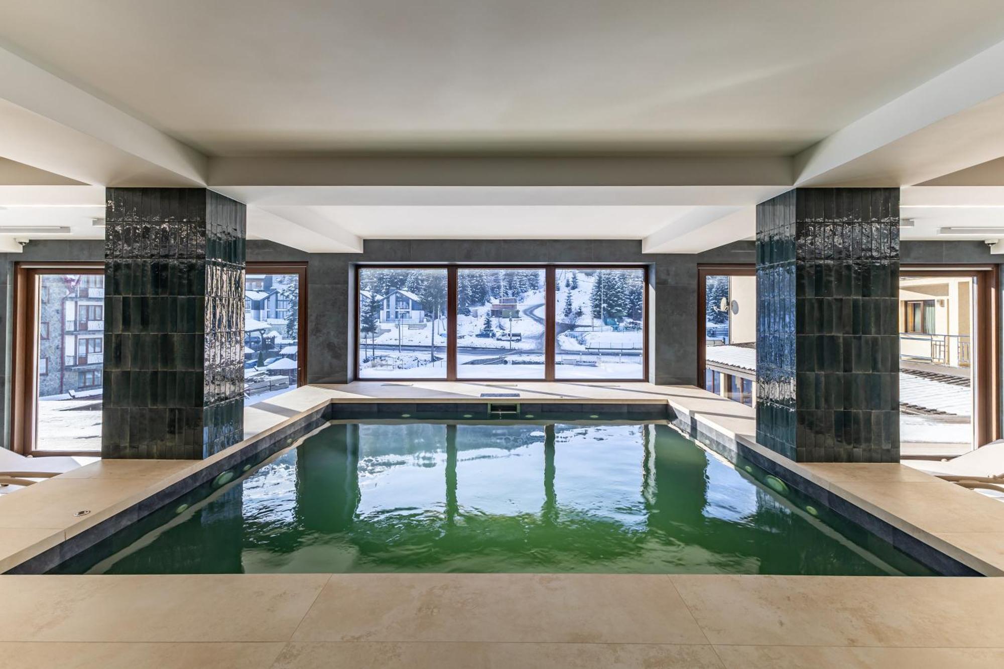 Continental Spa Resort Bukovel Exterior foto