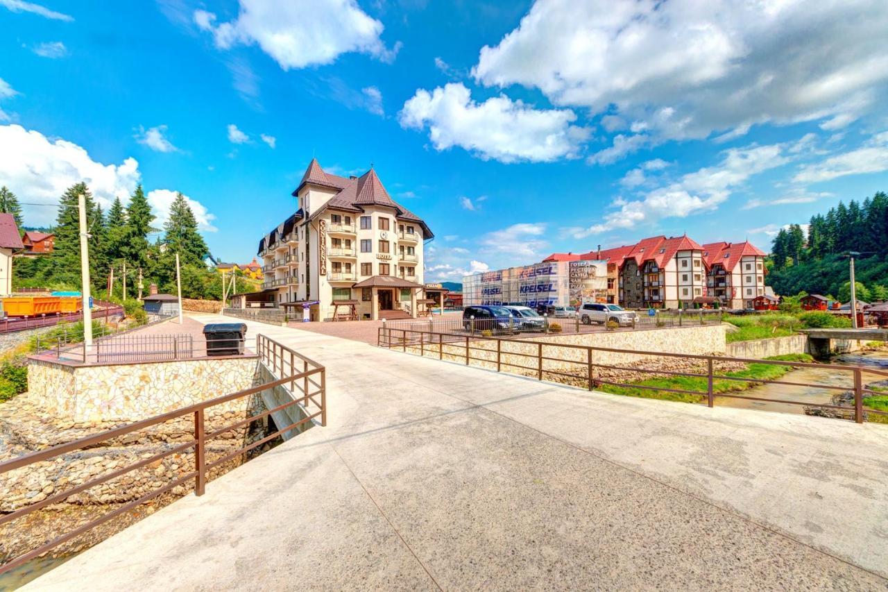Continental Spa Resort Bukovel Exterior foto